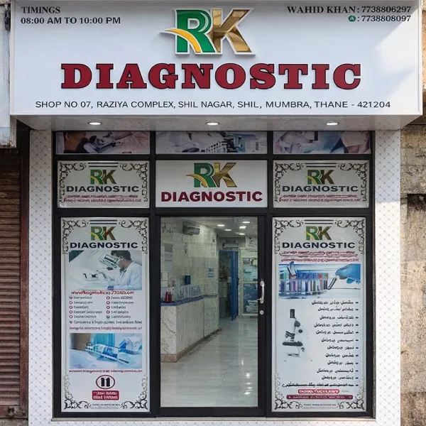 R K Diagnostic | Best Pathology Lab & Blood Test in Mumbra, Thane